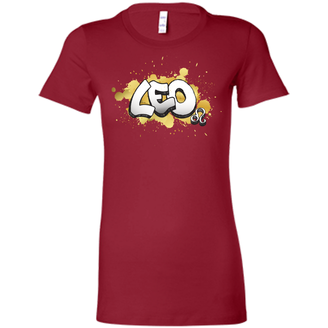 Leo Ladies' Astrology T-Shirt