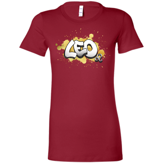 Leo Ladies' Astrology T-Shirt