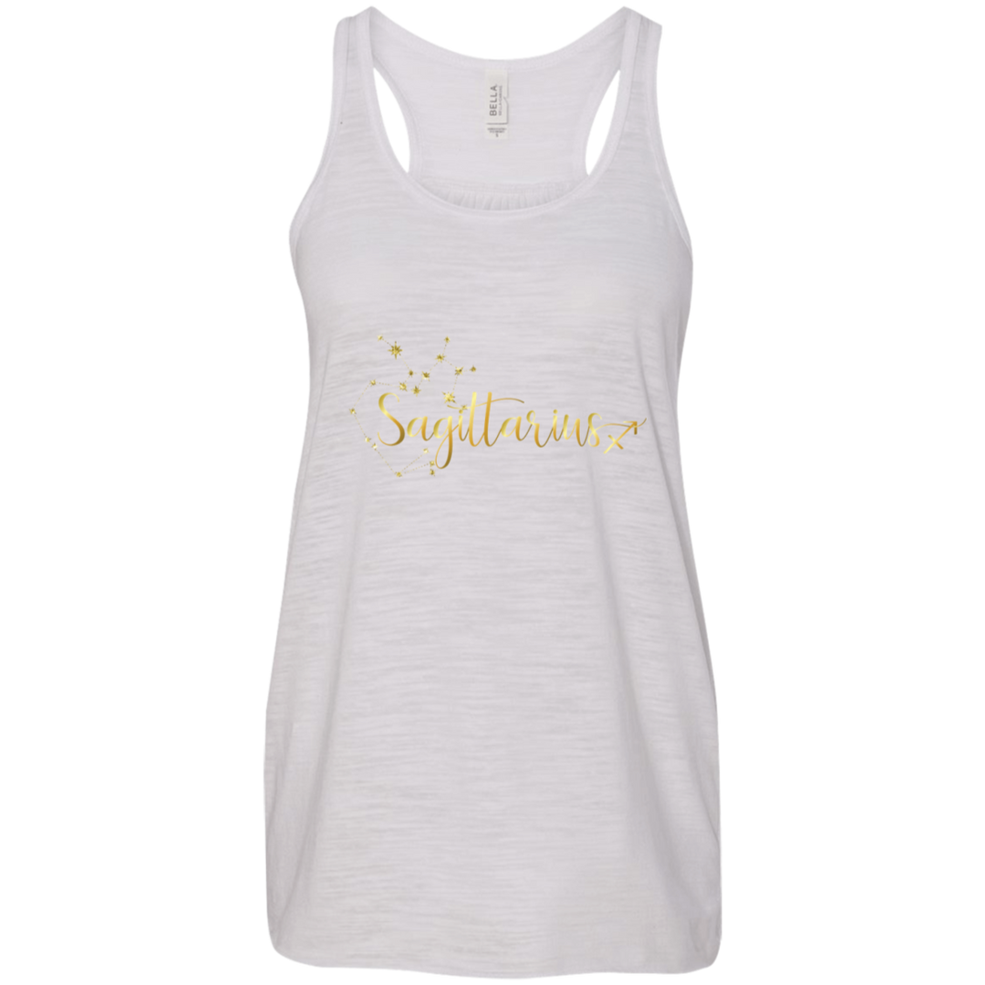 Sagittarius Flowy Racerback Tank