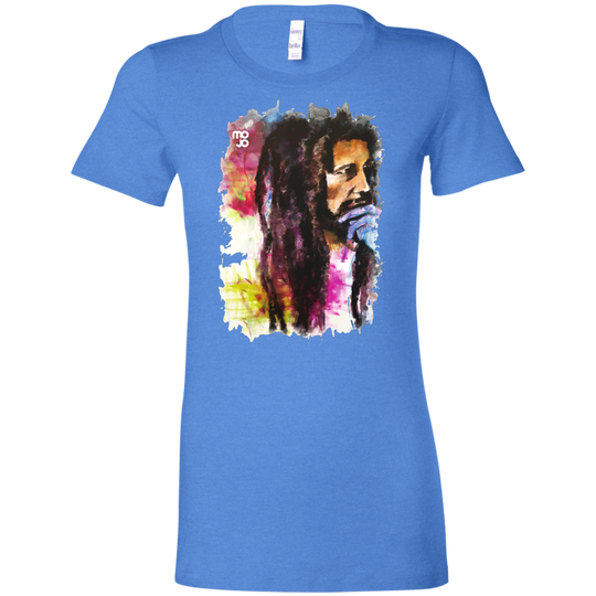 Bob Marley Ladies' T-Shirt