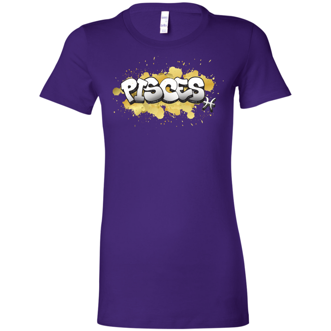 Pisces Ladies' Astrology T-Shirt
