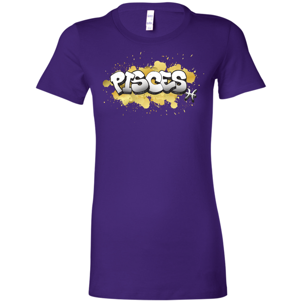 Pisces Ladies' Astrology T-Shirt