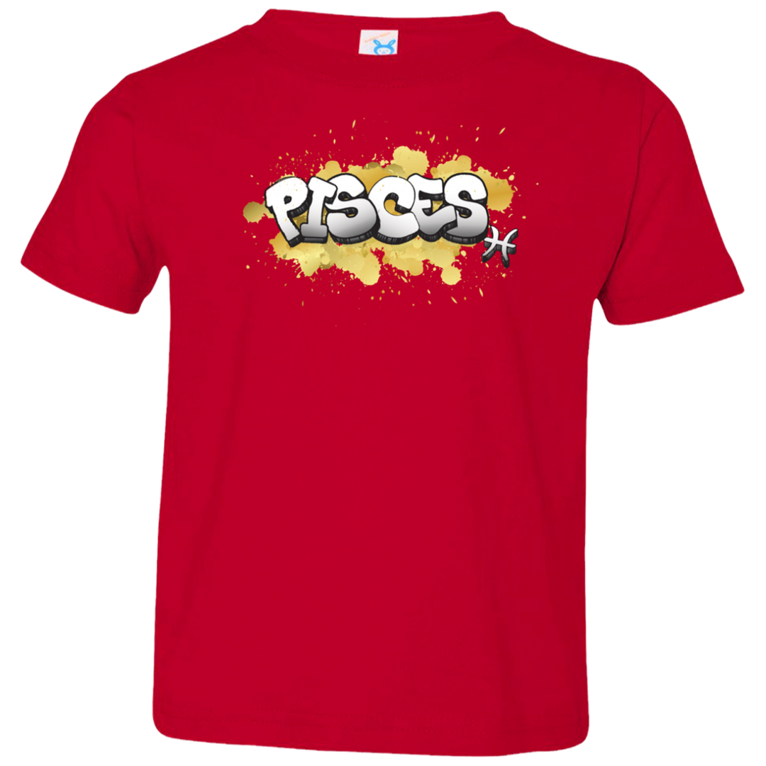 Pisces Toddler Jersey T-Shirt