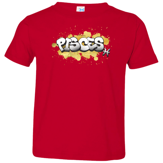 Pisces Toddler Jersey T-Shirt