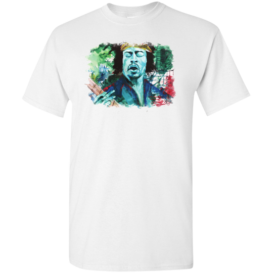 Youth Jimi Hendrix Cotton T-Shirt