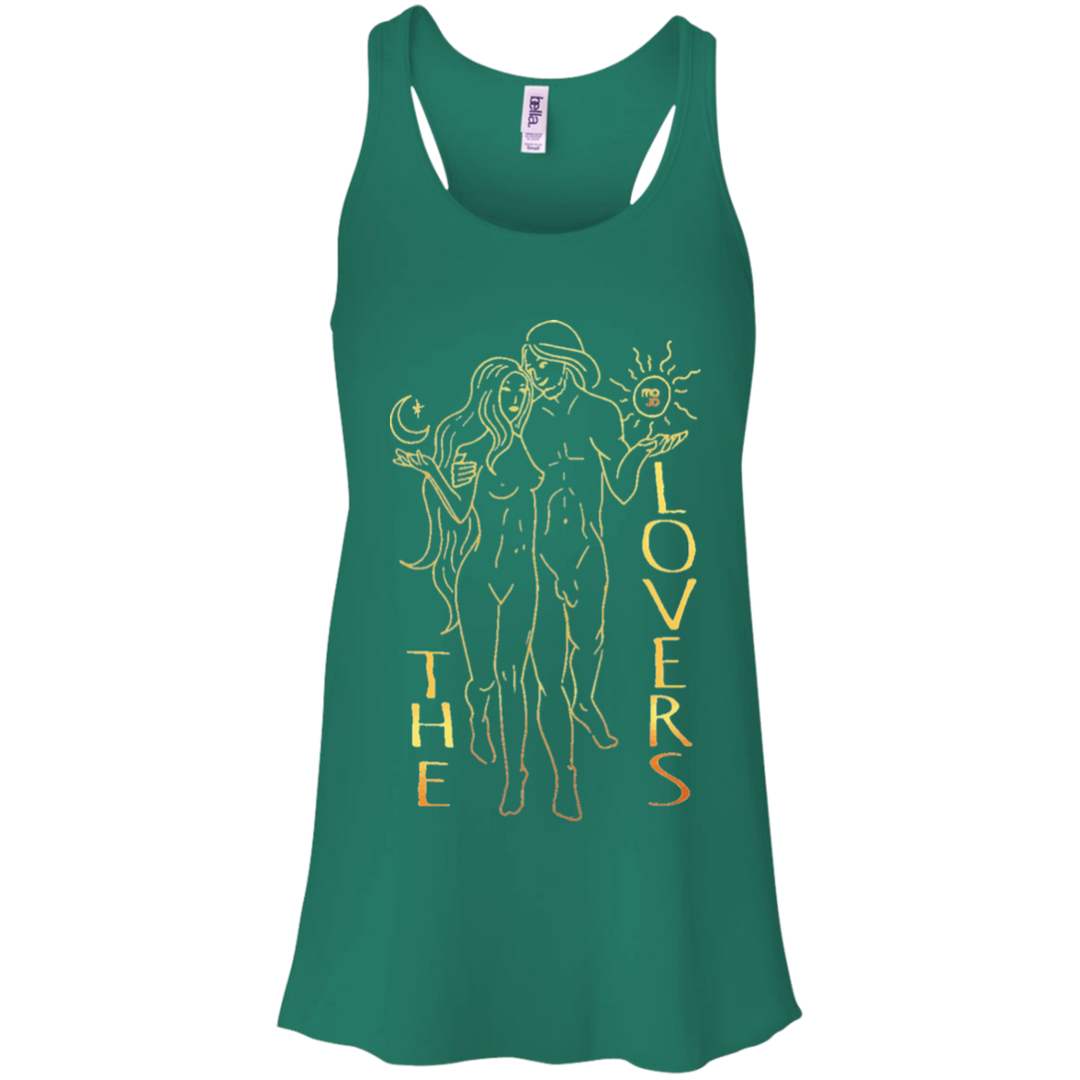 The Lovers Flowy Racerback Tank