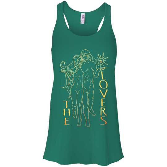 The Lovers Flowy Racerback Tank