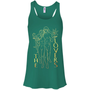 The Lovers Flowy Racerback Tank