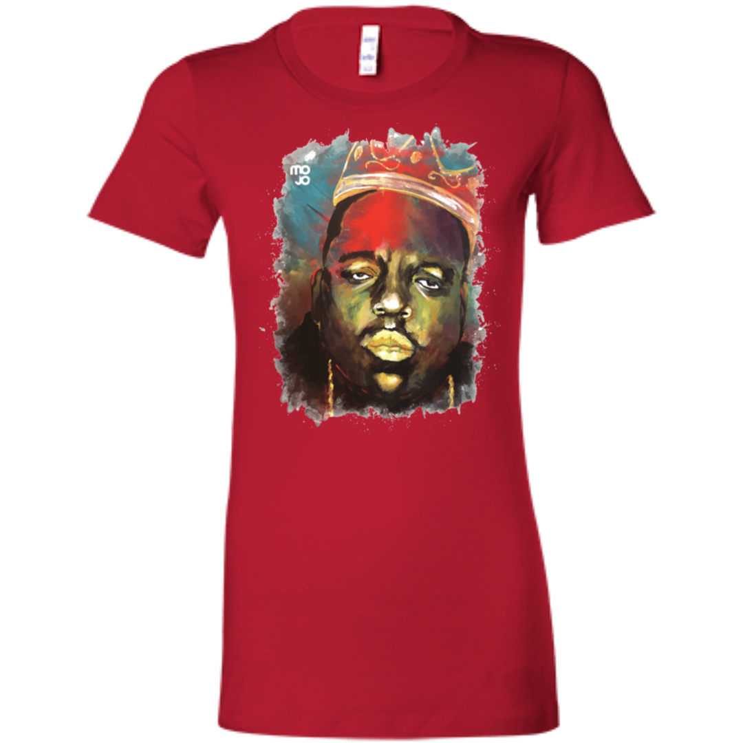 Tupac Ladies' Biggie T-Shirt