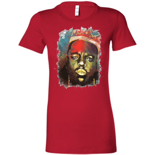 Tupac Ladies' Biggie T-Shirt