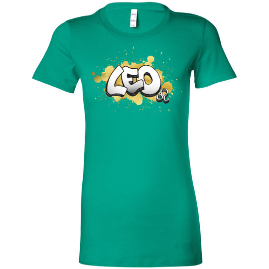 Leo Ladies' Astrology T-Shirt