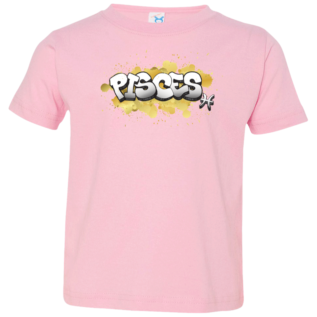 Pisces Toddler Jersey T-Shirt