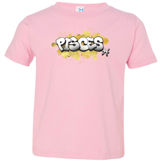 Pisces Toddler Jersey T-Shirt