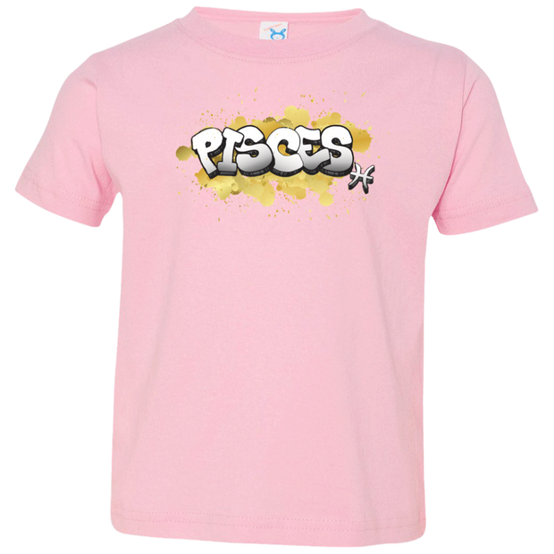 Pisces Toddler Jersey T-Shirt