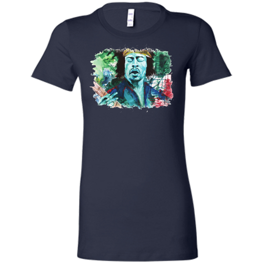 Jimmy Hendrix Ladies'  T-Shirt