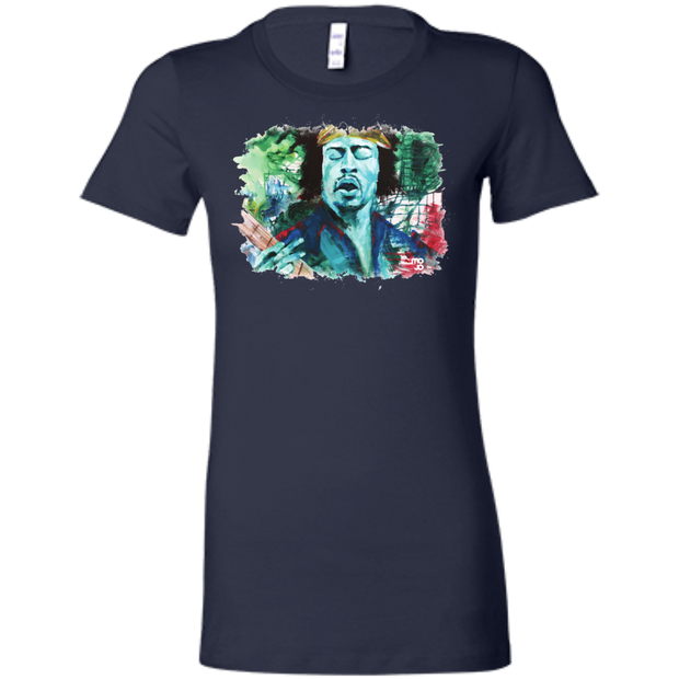 Jimmy Hendrix Ladies'  T-Shirt