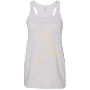 The Magician Flowy Racerback Tank