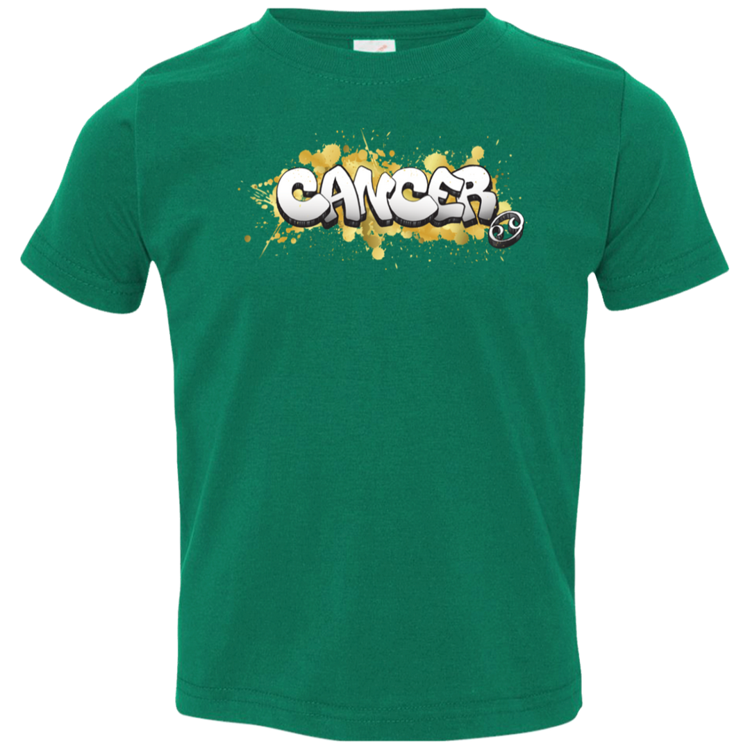 Cancer Toddler Jersey T-Shirt