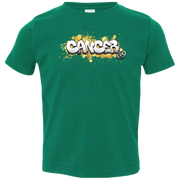 Cancer Toddler Jersey T-Shirt