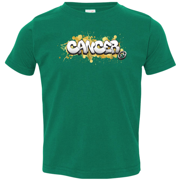 Cancer Toddler Jersey T-Shirt