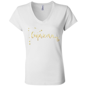Capricorn Ladies' Astrology V-Neck T-Shirt