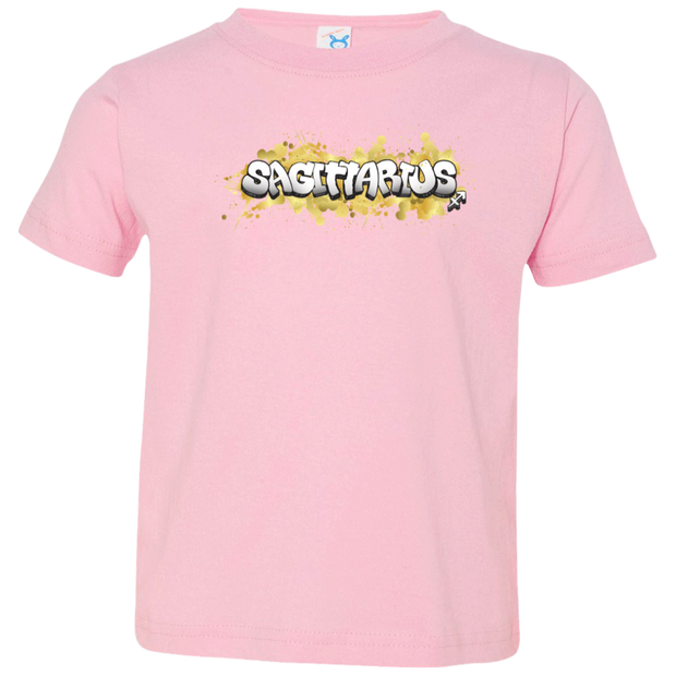 Sagittarius Toddler Jersey T-Shirt