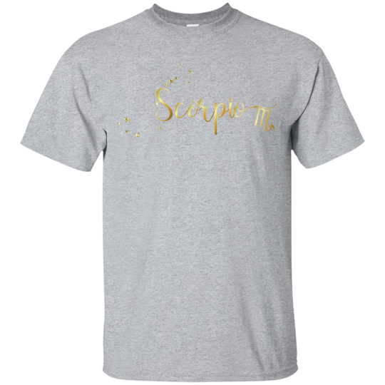 Scorpio Youth Ultra Cotton T-Shirt
