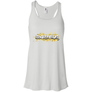 Sagittarius Flowy Racerback Tank