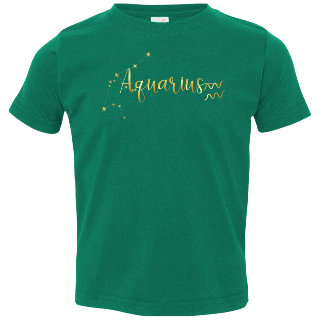 Aquarius Toddler Jersey T-Shirt