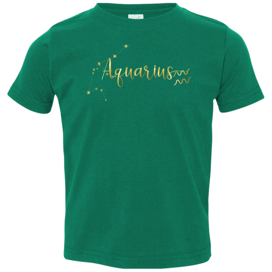 Aquarius Toddler Jersey T-Shirt