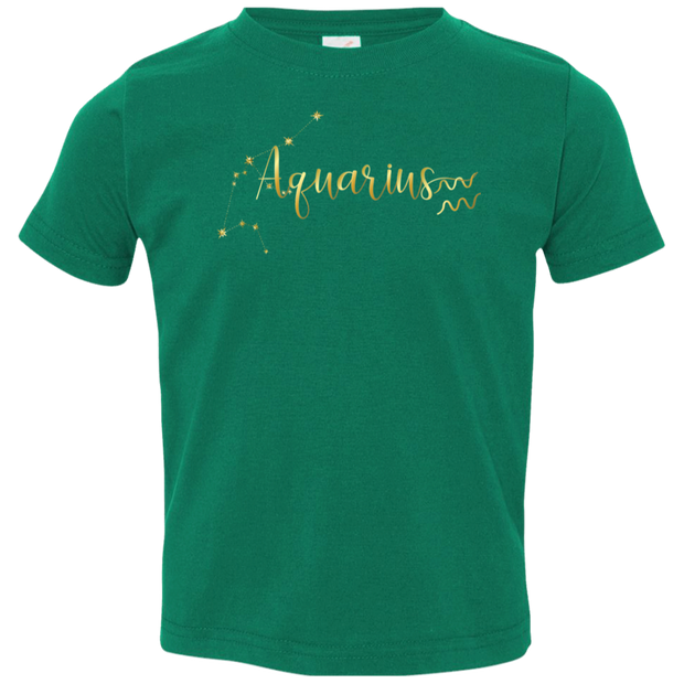 Aquarius Toddler Jersey T-Shirt