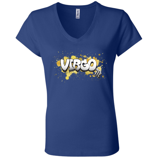 Virgo Ladies' Astrology V-Neck T-Shirt