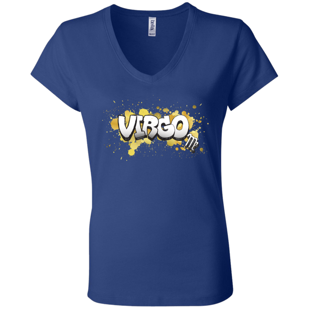 Virgo Ladies' Astrology V-Neck T-Shirt