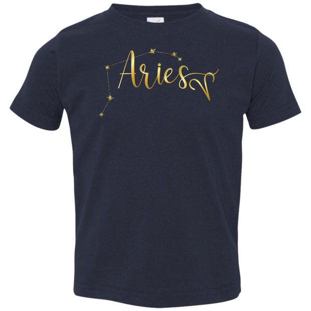 Aries Toddler Jersey T-Shirt