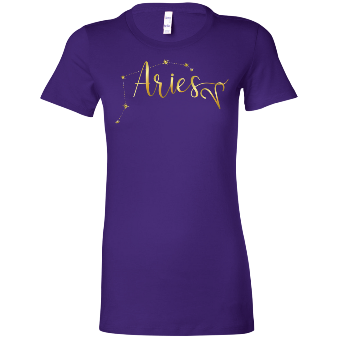 Aries Ladies' Astrology T-Shirt