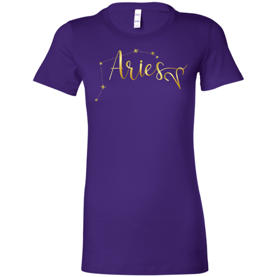 Aries Ladies' Astrology T-Shirt