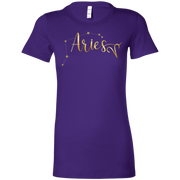 Aries Ladies' Astrology T-Shirt