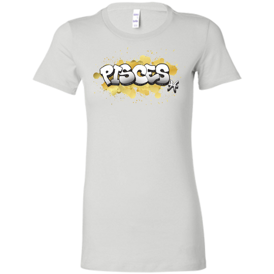Pisces Ladies' Astrology T-Shirt