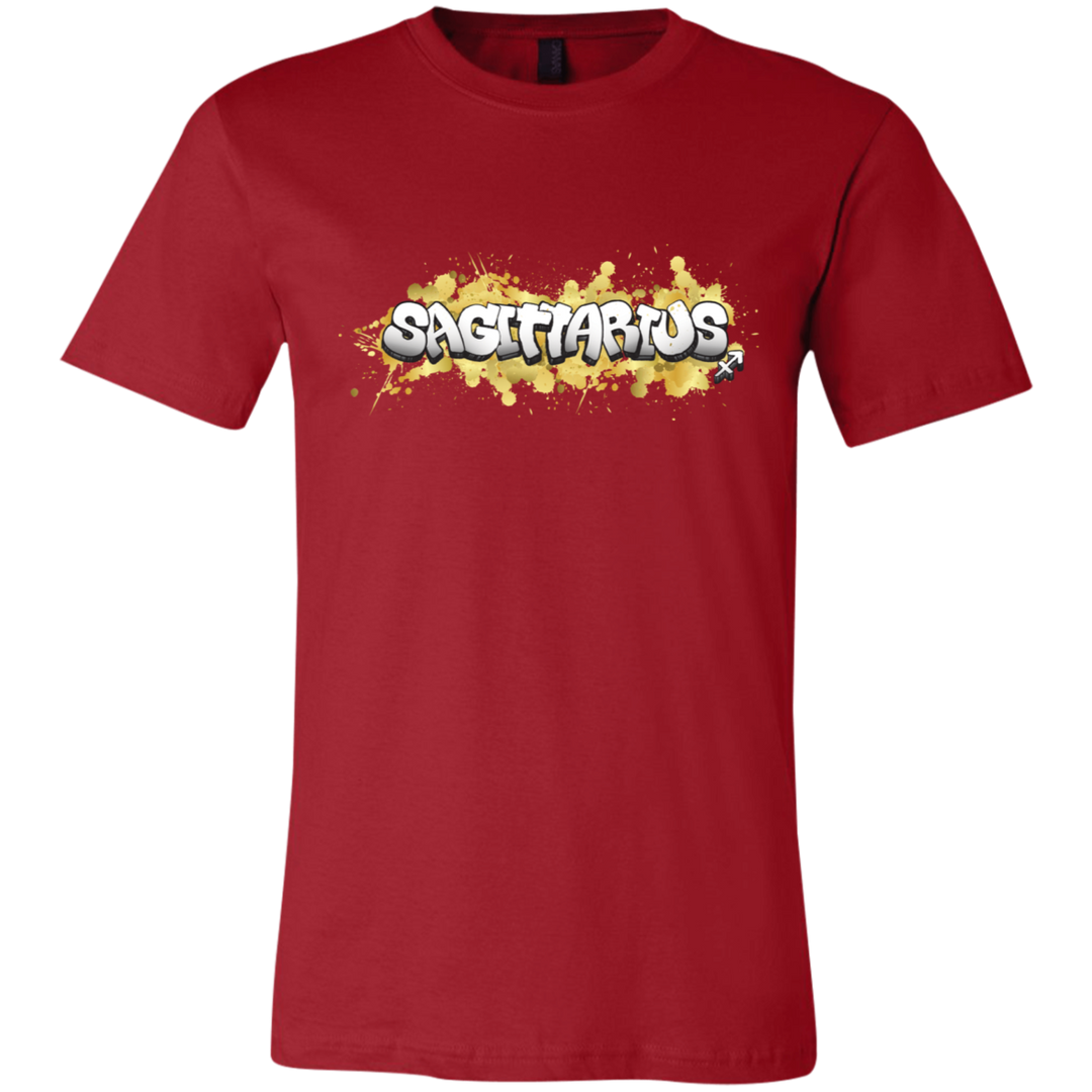 Sagittarius Men's Jersey Short-Sleeve T-Shirt