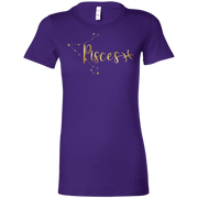 Pisces Ladies' Astrology T-Shirt