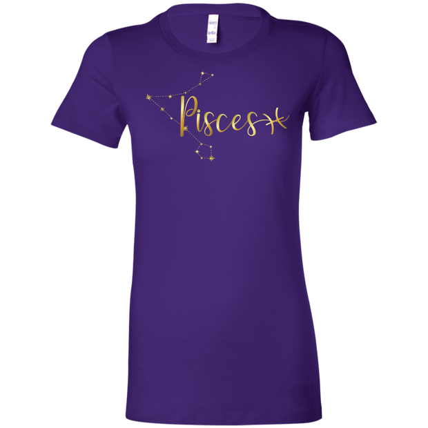 Pisces Ladies' Astrology T-Shirt