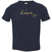 Cancer Toddler Jersey T-Shirt