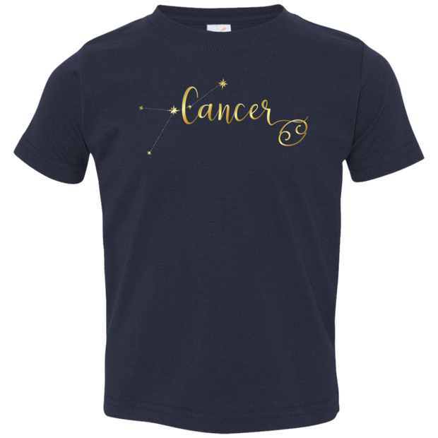 Cancer Toddler Jersey T-Shirt