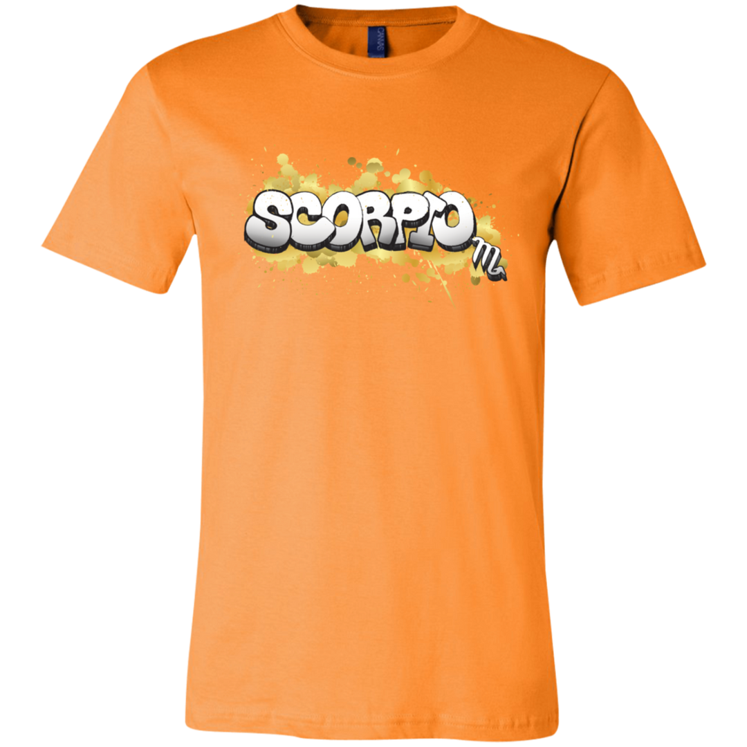 Scorpio Men's Jersey Short-Sleeve T-Shirt
