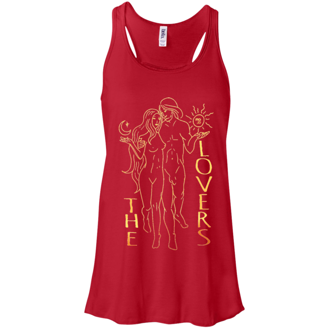 The Lovers Flowy Racerback Tank