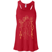 The Lovers Flowy Racerback Tank