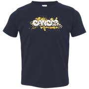 Cancer Toddler Jersey T-Shirt