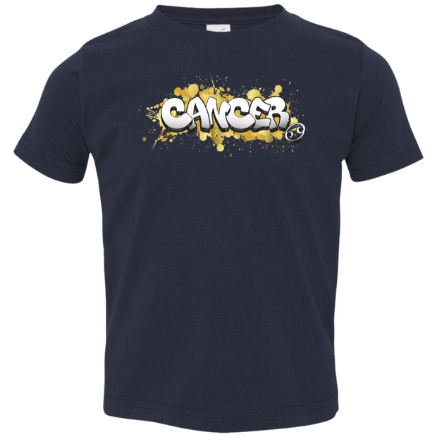 Cancer Toddler Jersey T-Shirt