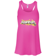 Aquarius Flowy Racerback Tank
