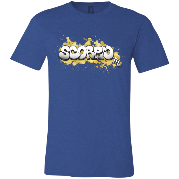 Scorpio Men's Jersey Short-Sleeve T-Shirt